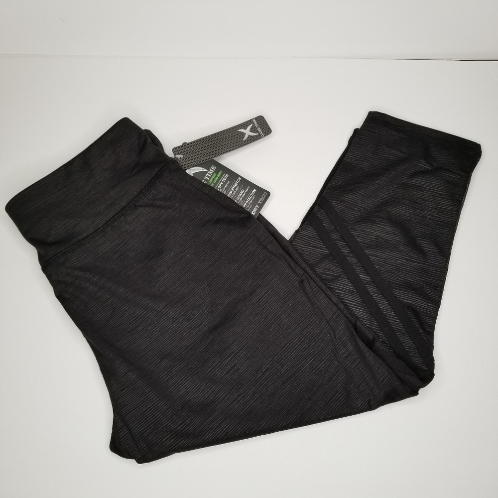 GAME TIME Rapid Dry Tech Leggings Sz S